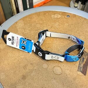 Wolfgang martingale collar - size small - limited series KB43 - new with tags